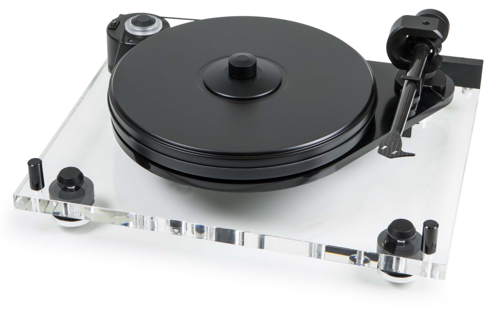 Pro-Ject 6Perspex SB + (Gold Note Vasari Gold) )