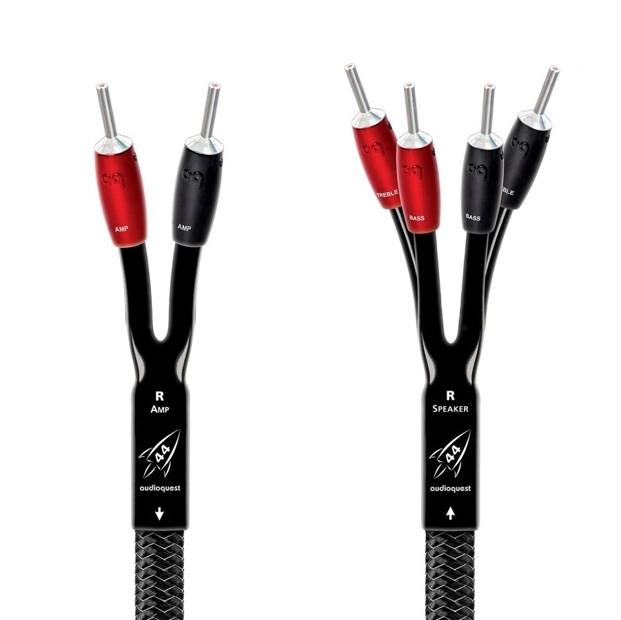 Audioquest Rocket 44 SBW stříbřené banánky