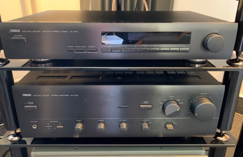 FM Tuner Yamaha TX-470 