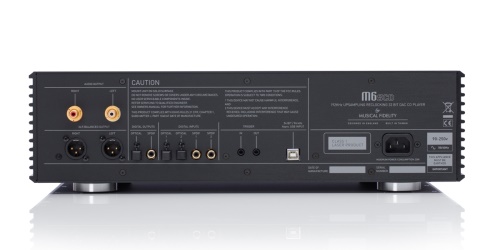 Musical Fidelity M6s CD