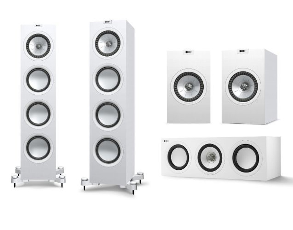 KEF set 5.0 Q750, Q150, Q250c