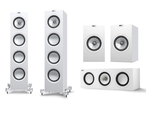 KEF set 5.0 Q750, Q150, Q250c