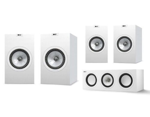 KEF set 5.0 Q350, Q150, Q250c