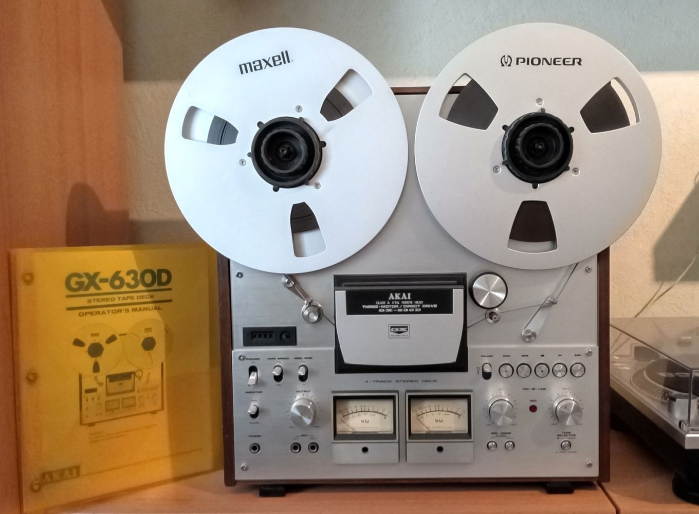 Magnetofon AKAI GX630D