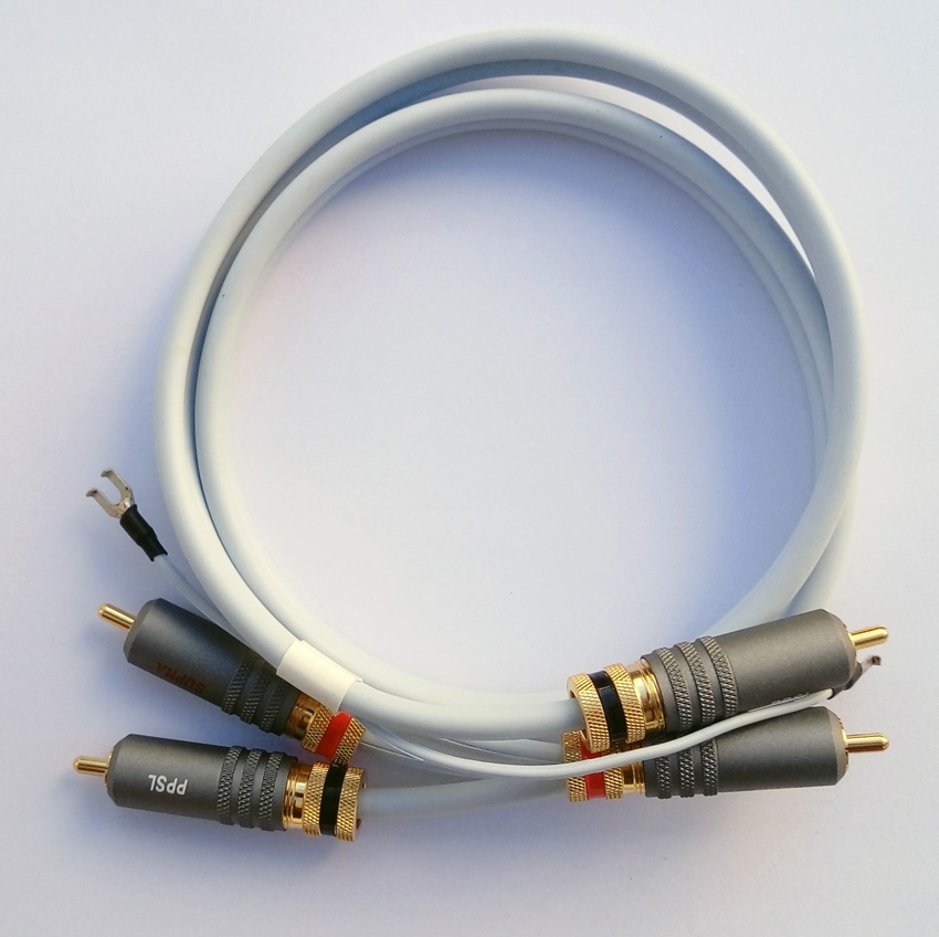 SUPRA Phono 2 RCA-PPSL Audio