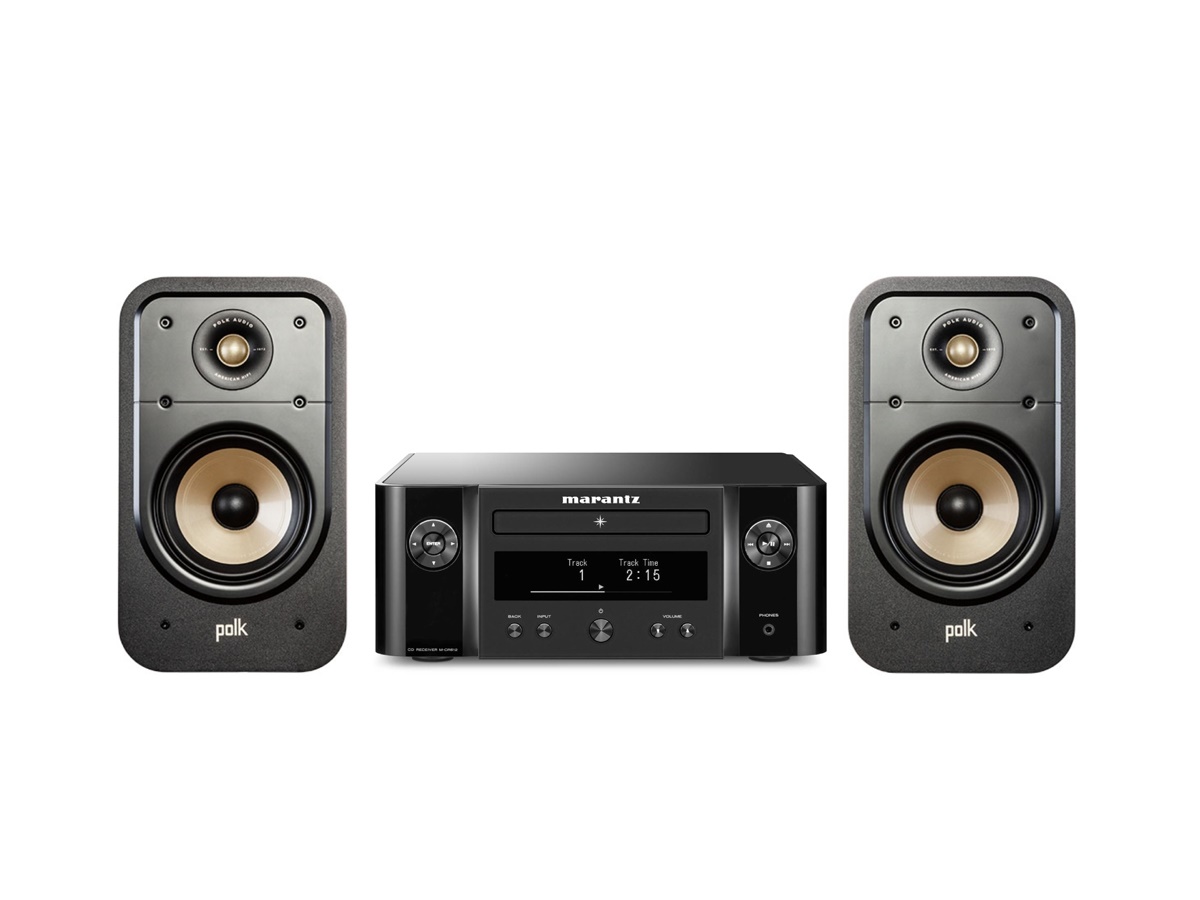 Marantz M-CR612 Melody X + Polk Audio Signature ES20 Elite