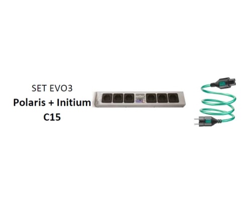 IsoTek EVO3 Polaris MKII + Initium C13