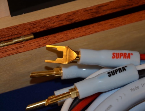 SUPRA Quadrax 4x2.0mm  SET Single-wire