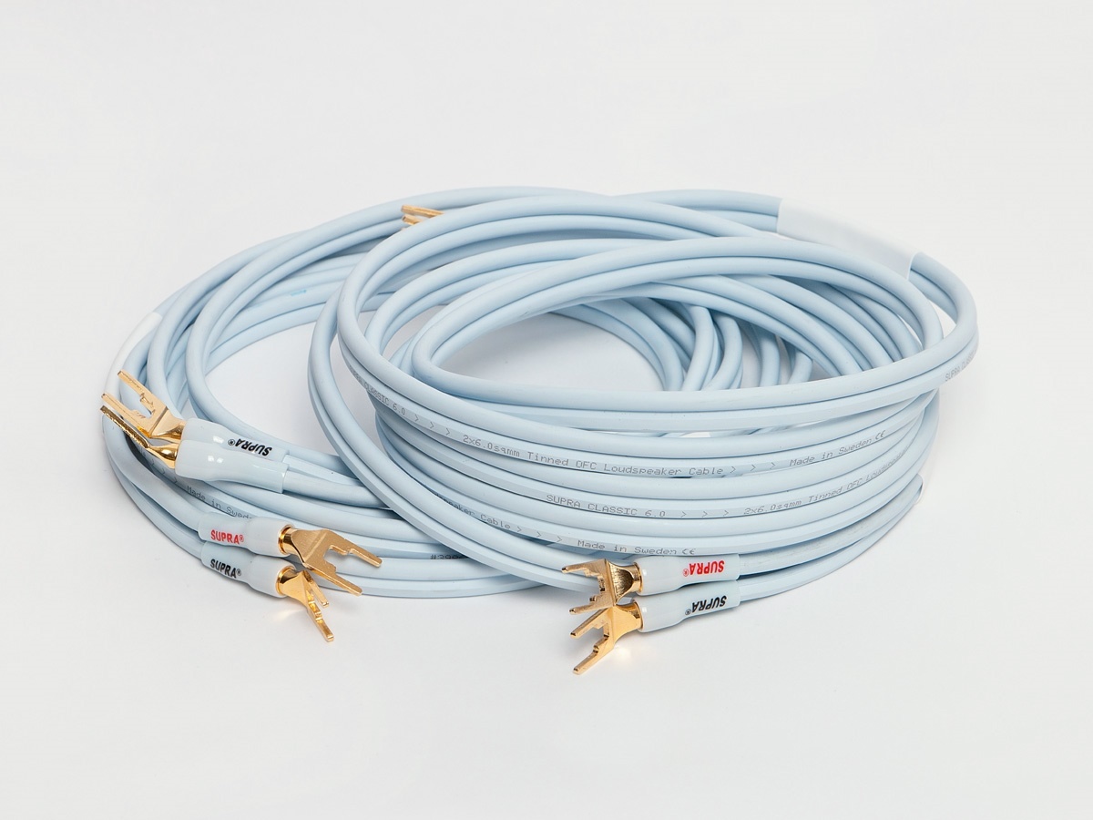 SUPRA Classic 2 x 6,0 mm vidličky
