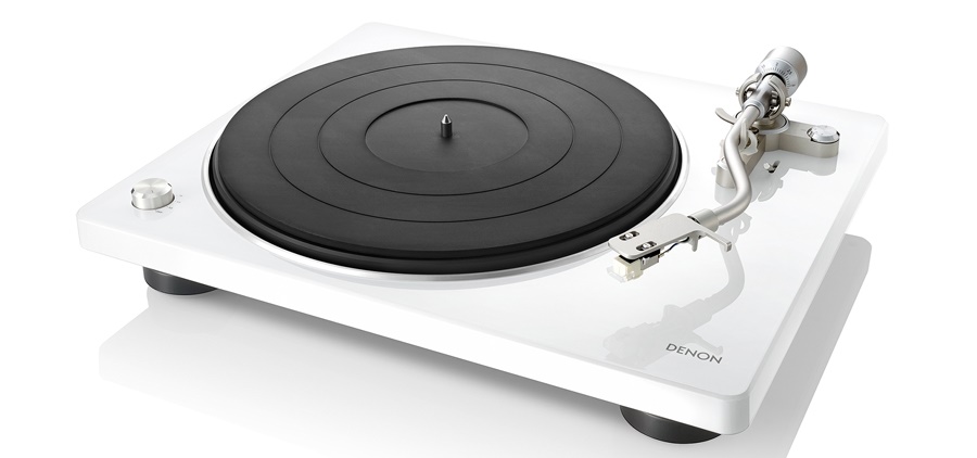 DENON DP-400 + (CN-6518)