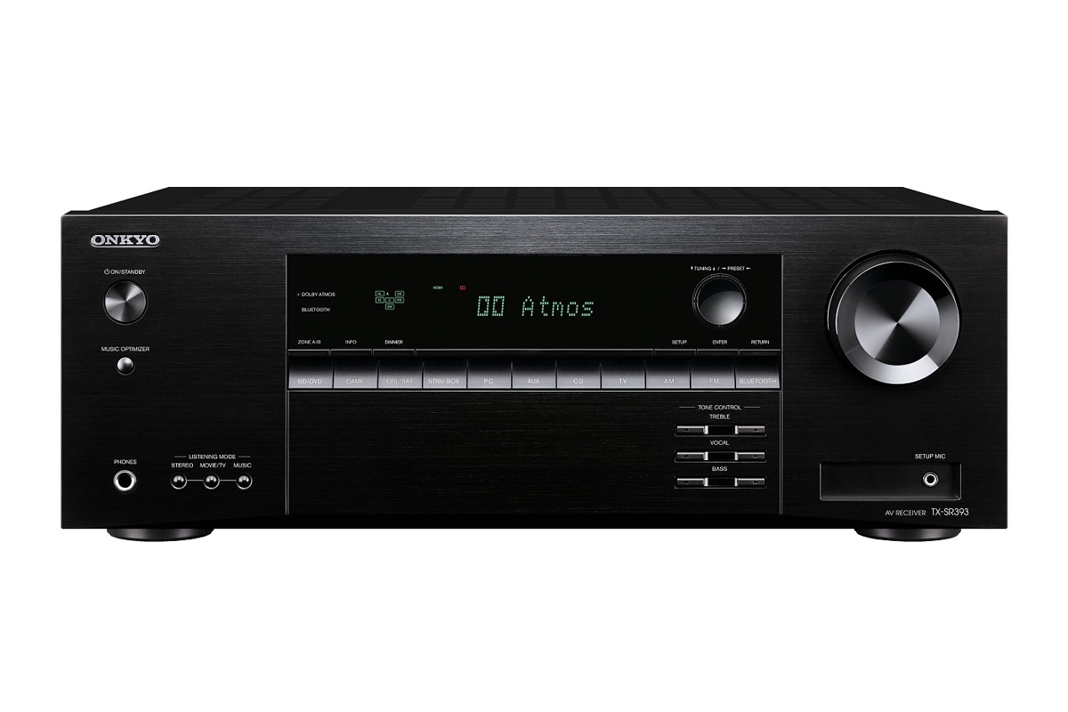 Onkyo TX-SR393DAB
