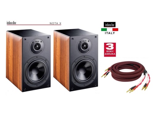 Indiana Line Nota 260 X + reprokabel Dynavox Perfect Sound