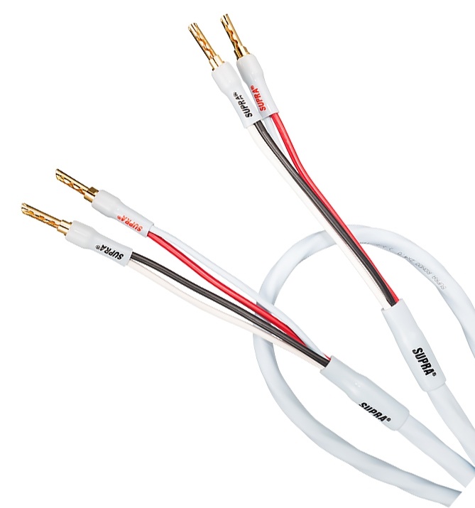 SUPRA Rondo 4x2,5 mm  SET Single-wire CombiCon s banánky