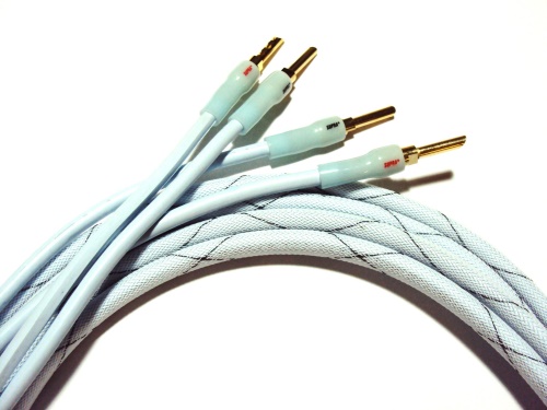 SUPRA Classic 2x6.0mm  SET  Single-wire CombiCon s banánky