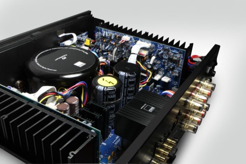 NAD C 375BEE + MDC DAC 2.0