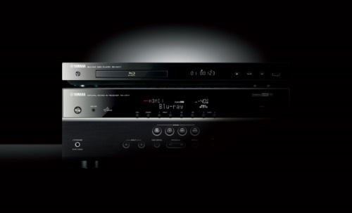 Scansonic HC-400 + Yamaha RX-V377 + Yamaha BD-S477