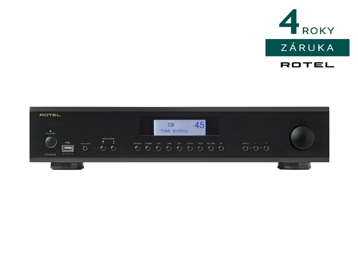 ROTEL A14MKII