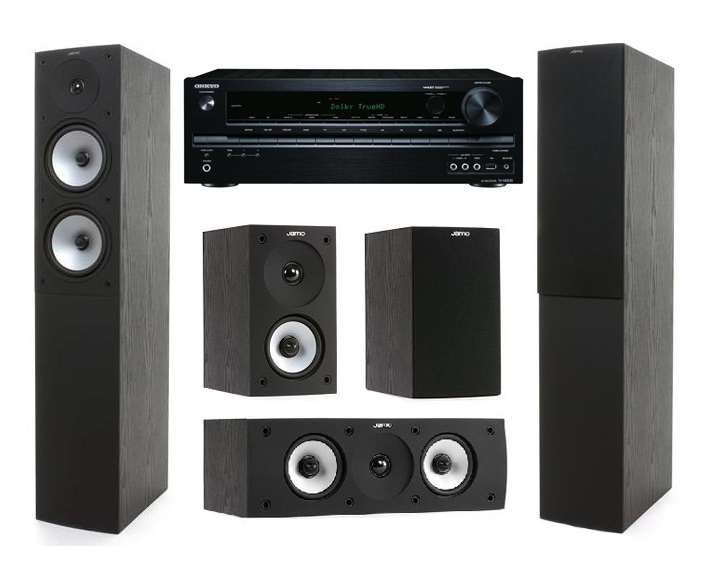 Jamo S 526 HCS 5.0 + Onkyo TX-NR535