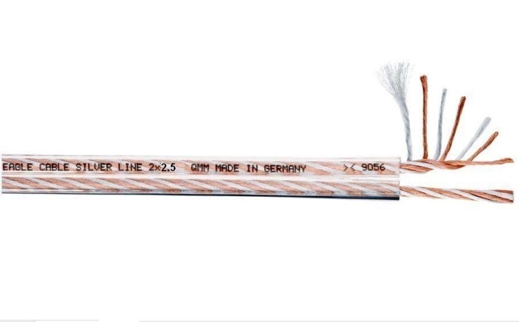 Eagle Cable Silverline LS transparent 2x2,5mm