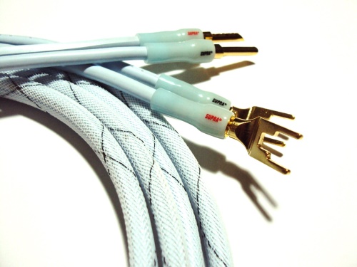 SUPRA Classic 2x6.0mm  SET  Single-wire CombiCon s banánky