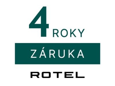 Rotel - prodloužená záruční doba