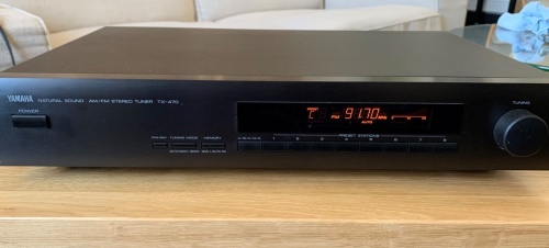 FM Tuner Yamaha TX-470 