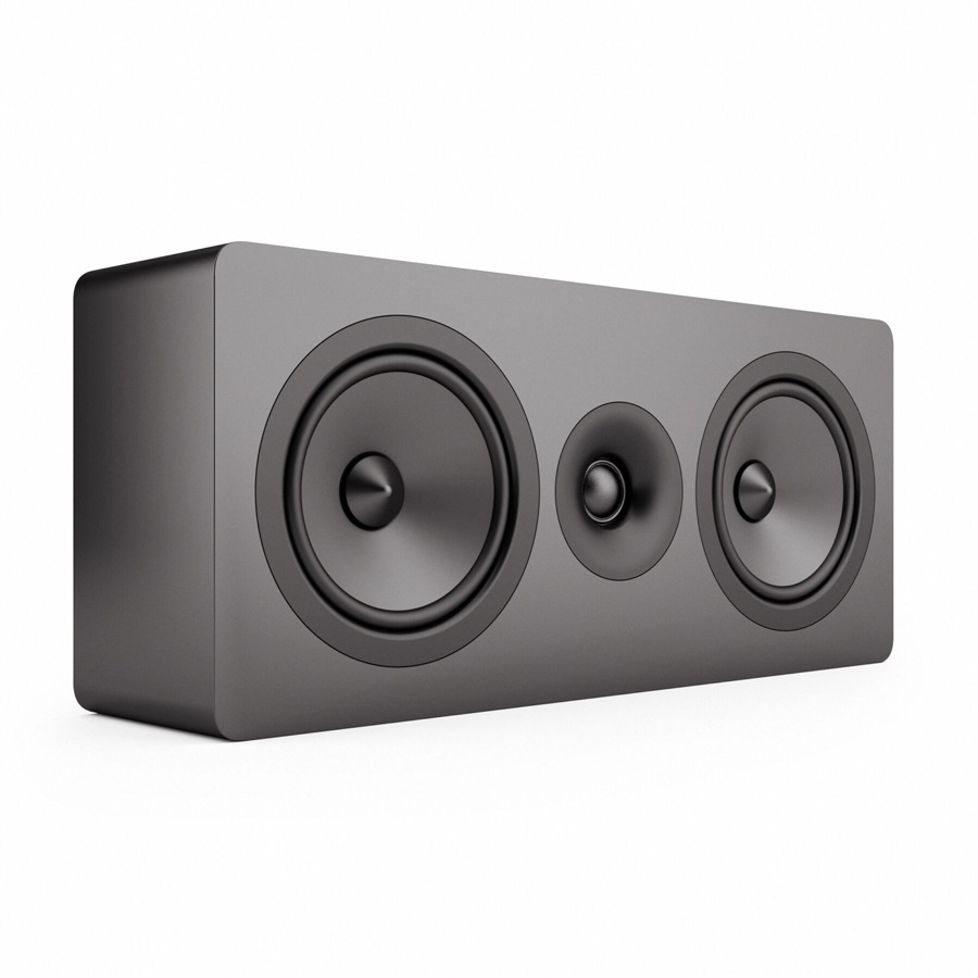 Acoustic Energy AE105 On Wall