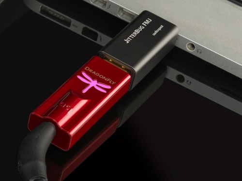 Audioquest JitterBug FMJ USB 2.0