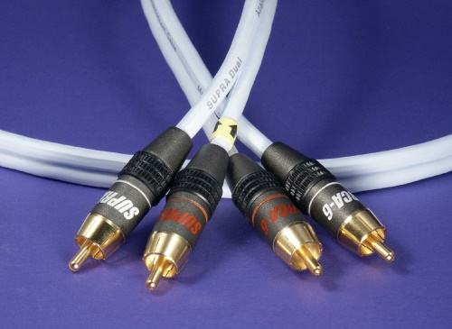 SUPRA Dual 2RCA - 2RCA