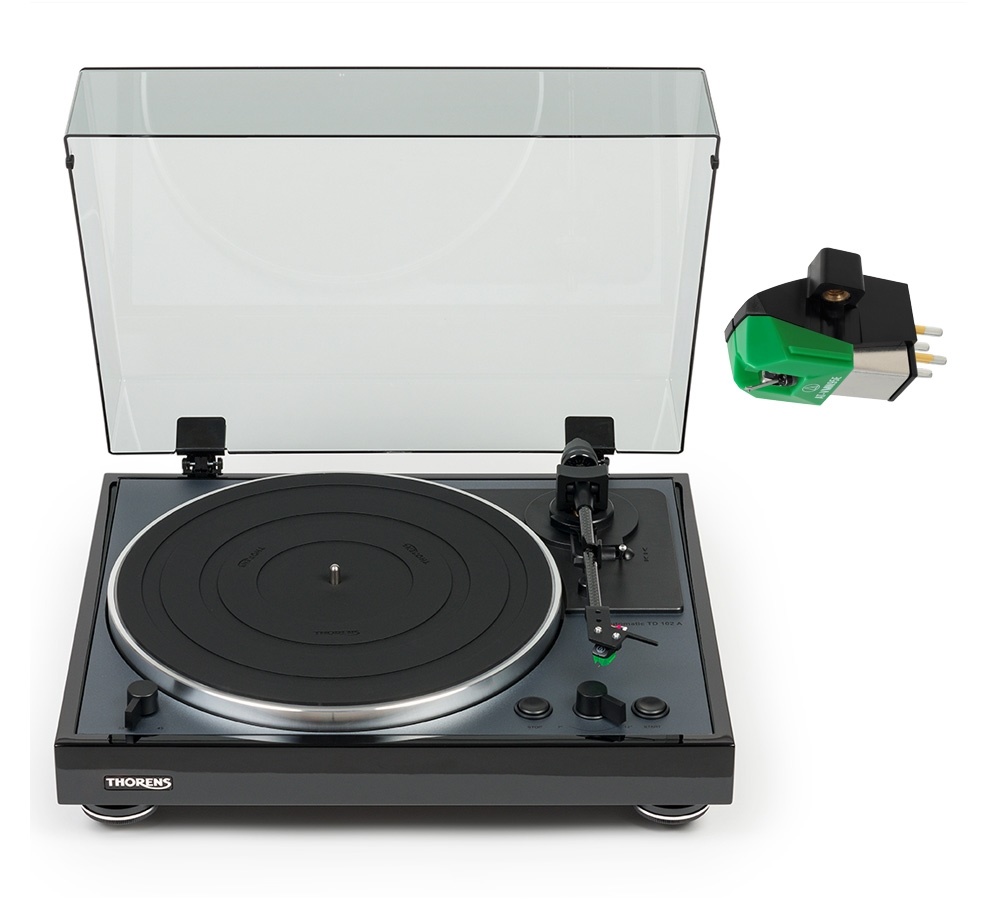 Thorens TD 102A + (Audiotechnika AT-VM95E)