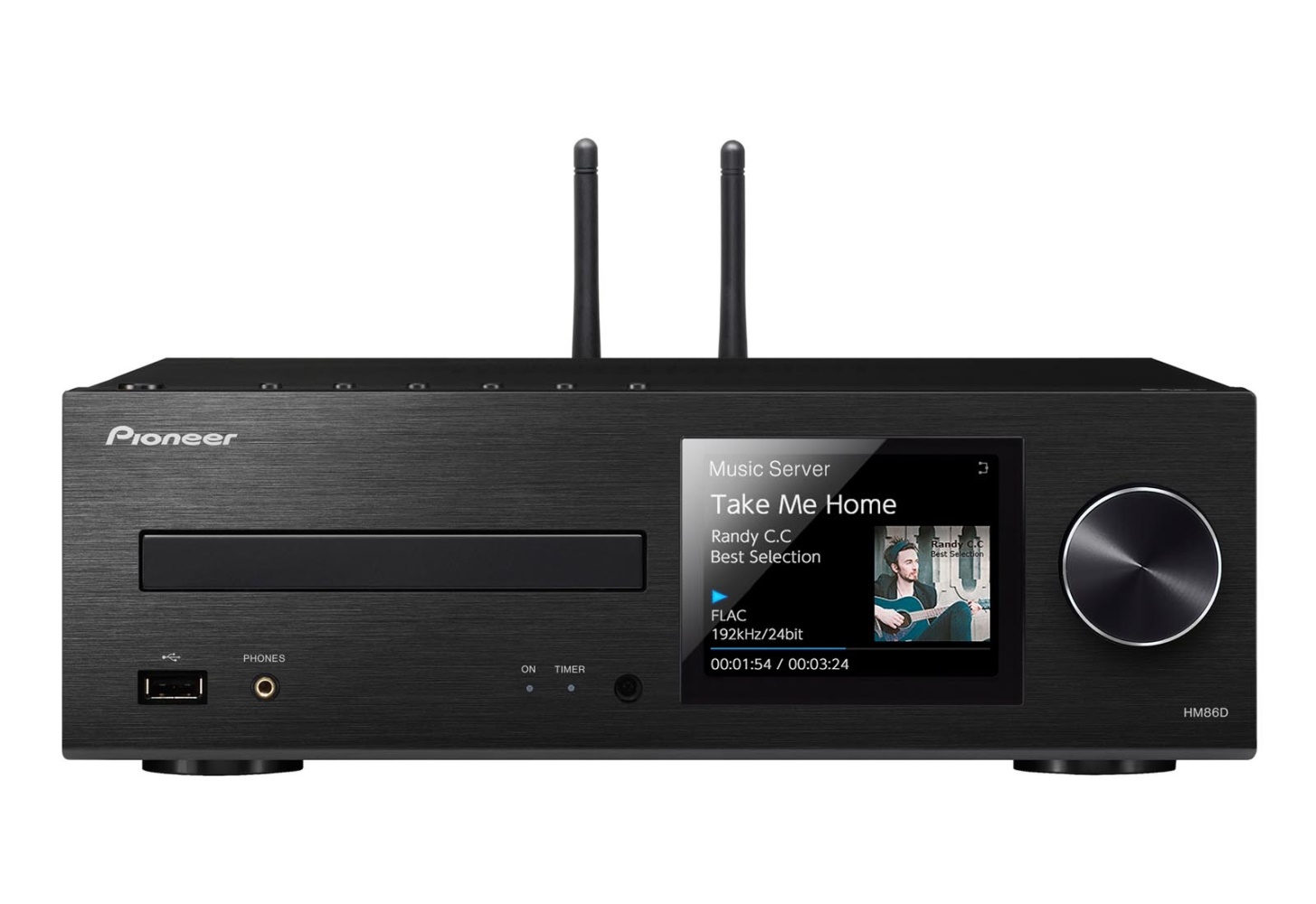 Pioneer XC-HM86D