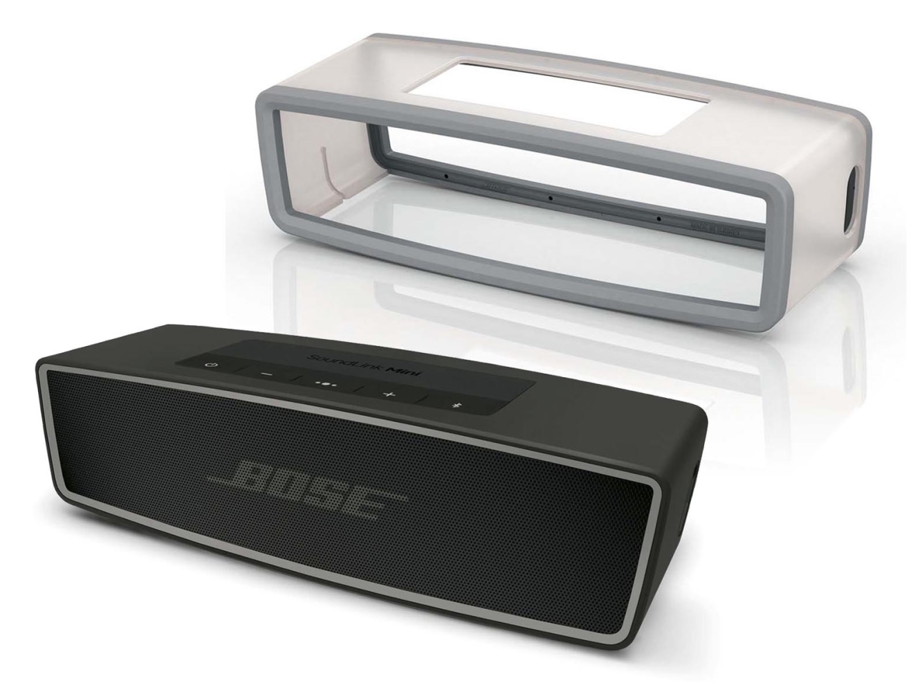 BOSE SoundLink Mini Bluetooth speaker II Carbon Black + Soft Cover SET