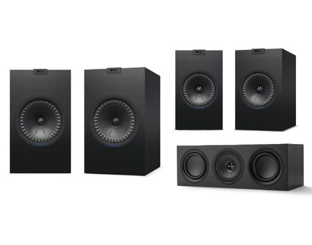 KEF set 5.0 Q350, Q150, Q250c