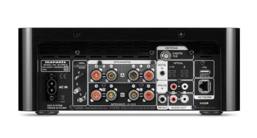 Marantz M-CR612 Melody X + Monitor Audio Bronze 50