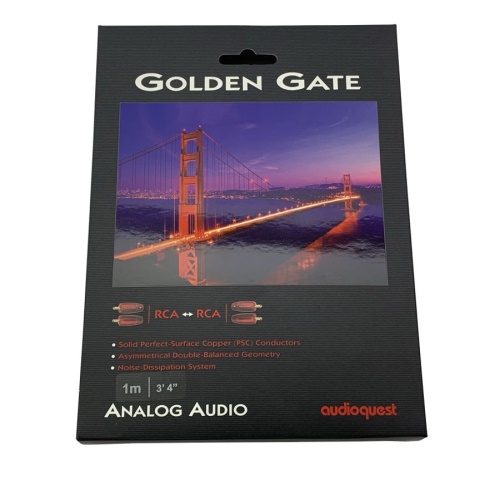 Audioquest Golden Gate RCA - RCA