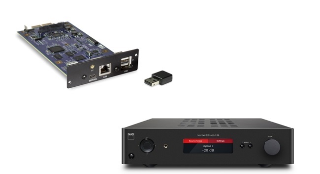 NAD C368 + MDC BluOS
