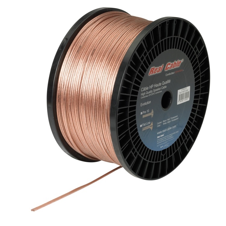 Real Cable PRO 10 - 2x4mm