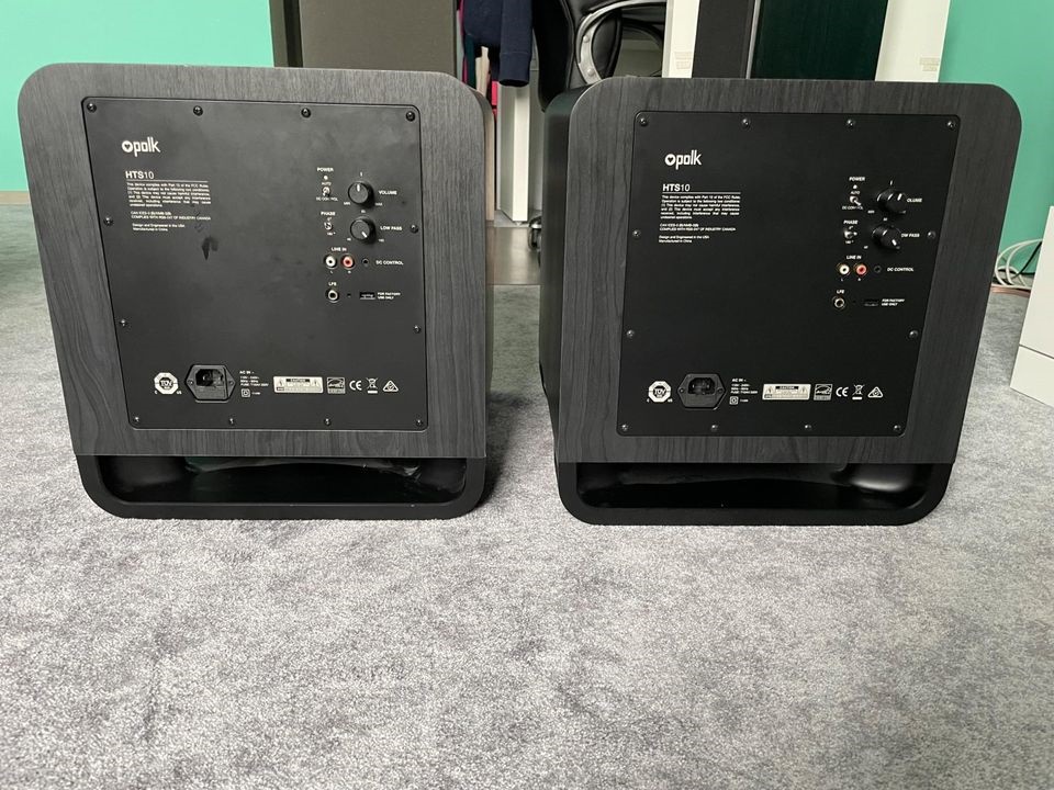 2x POLK Audio HTS 10 aktivní subwoofer | 341516154_6201530549941478_8166491230564220782_n.jpg