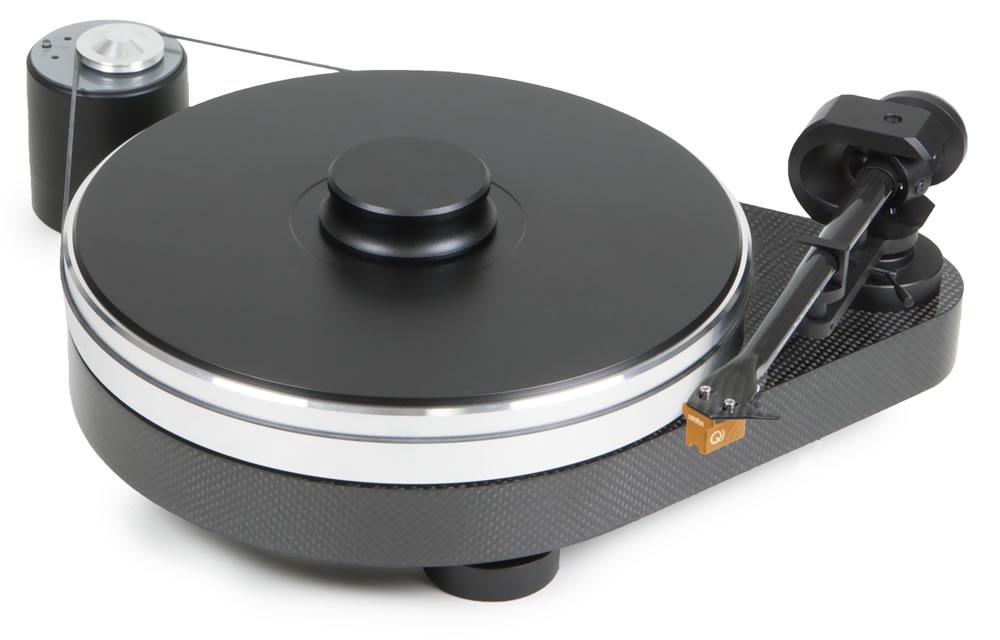 Pro-Ject RPM 9 Carbon + (Gold Note Donatello Red)
