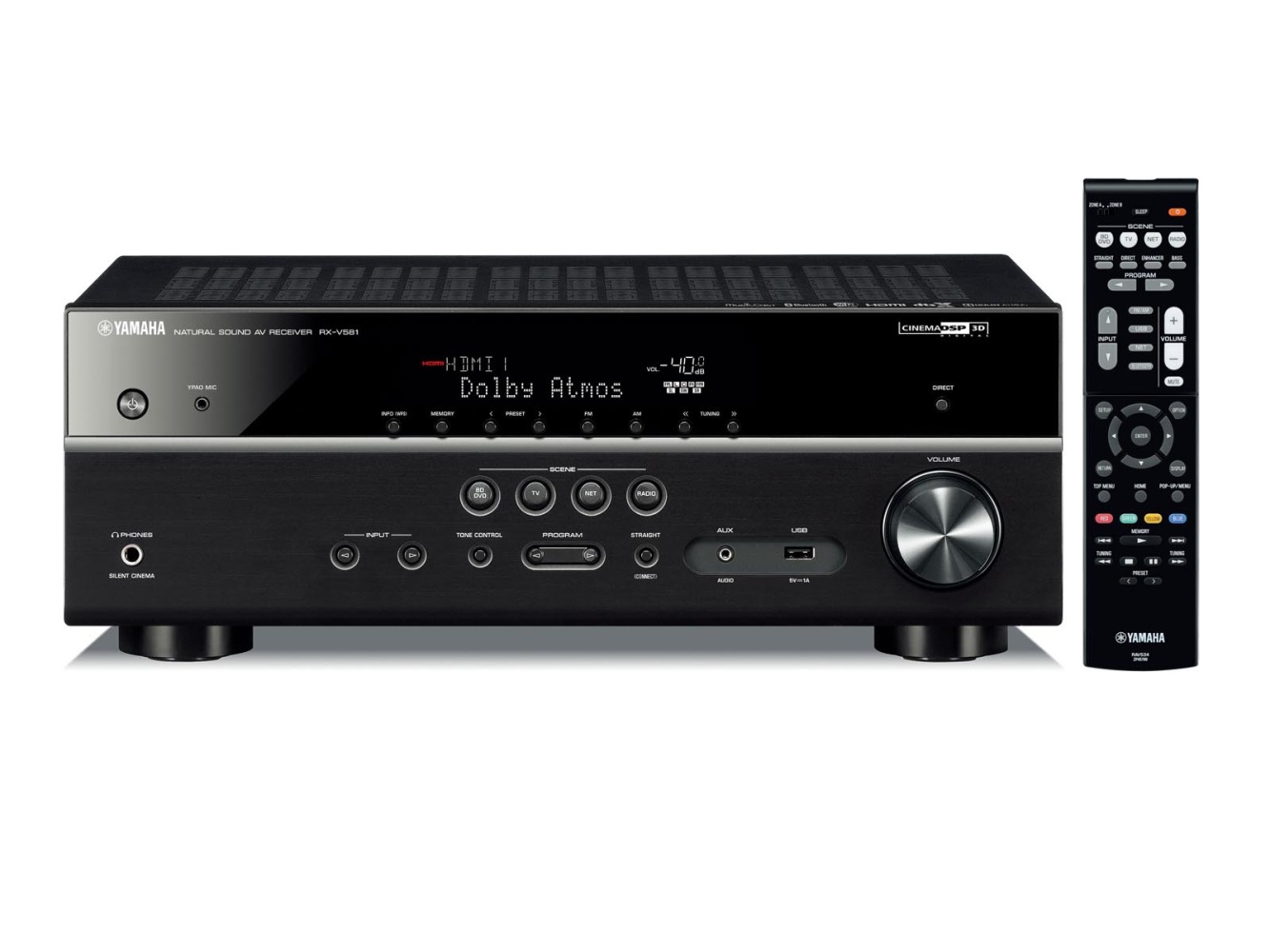 Yamaha RX-V581