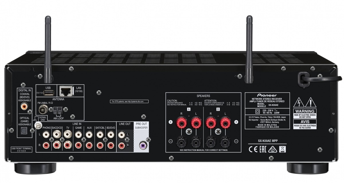 Pioneer SX-N30AE