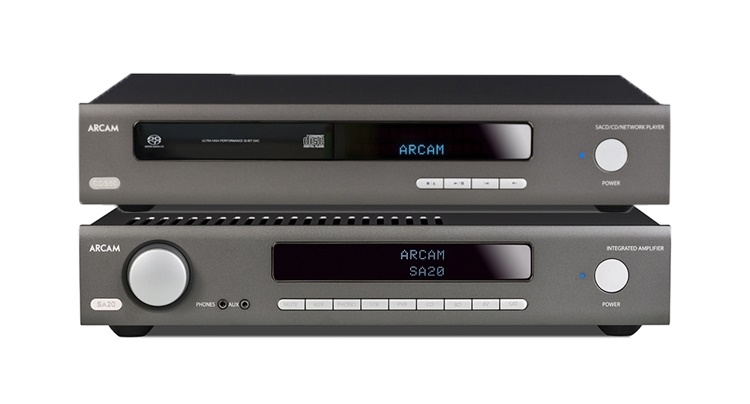 ARCAM HDA SA20 + CDS50