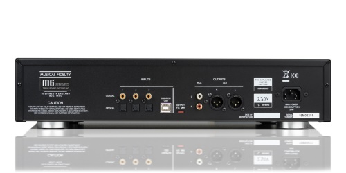 Musical Fidelity M6sR DAC