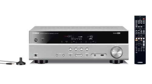 Scansonic HC-400 + Yamaha RX-V377 + Yamaha BD-S477
