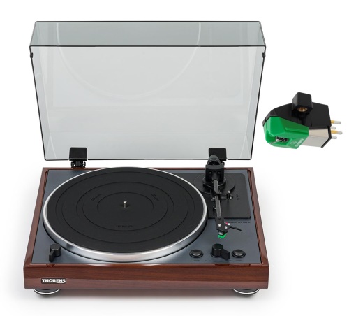 Thorens TD 102A + (Audiotechnika AT-VM95E)