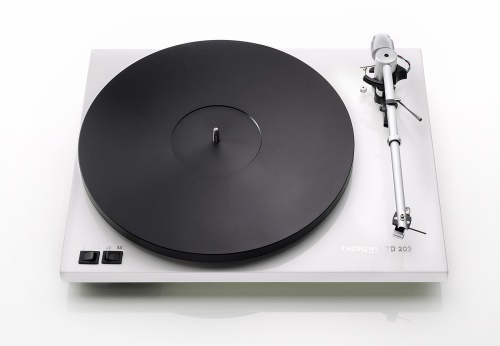 Thorens TD 203 + (Thorens TAS257)