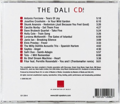 The Dali CD vol. 2