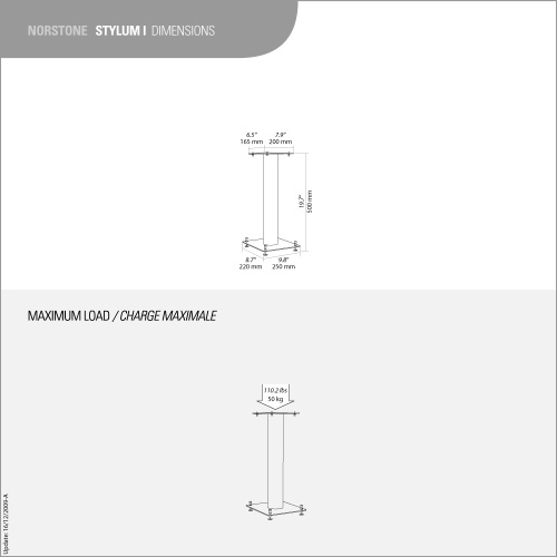 Norstone Stylum 1