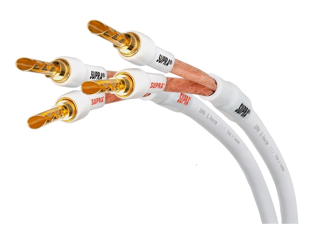 SUPRA XL Annorum Bi-wire CombiCon 