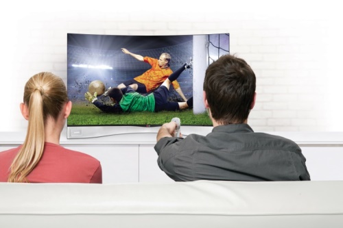 LG CURVED OLED 55EA980V